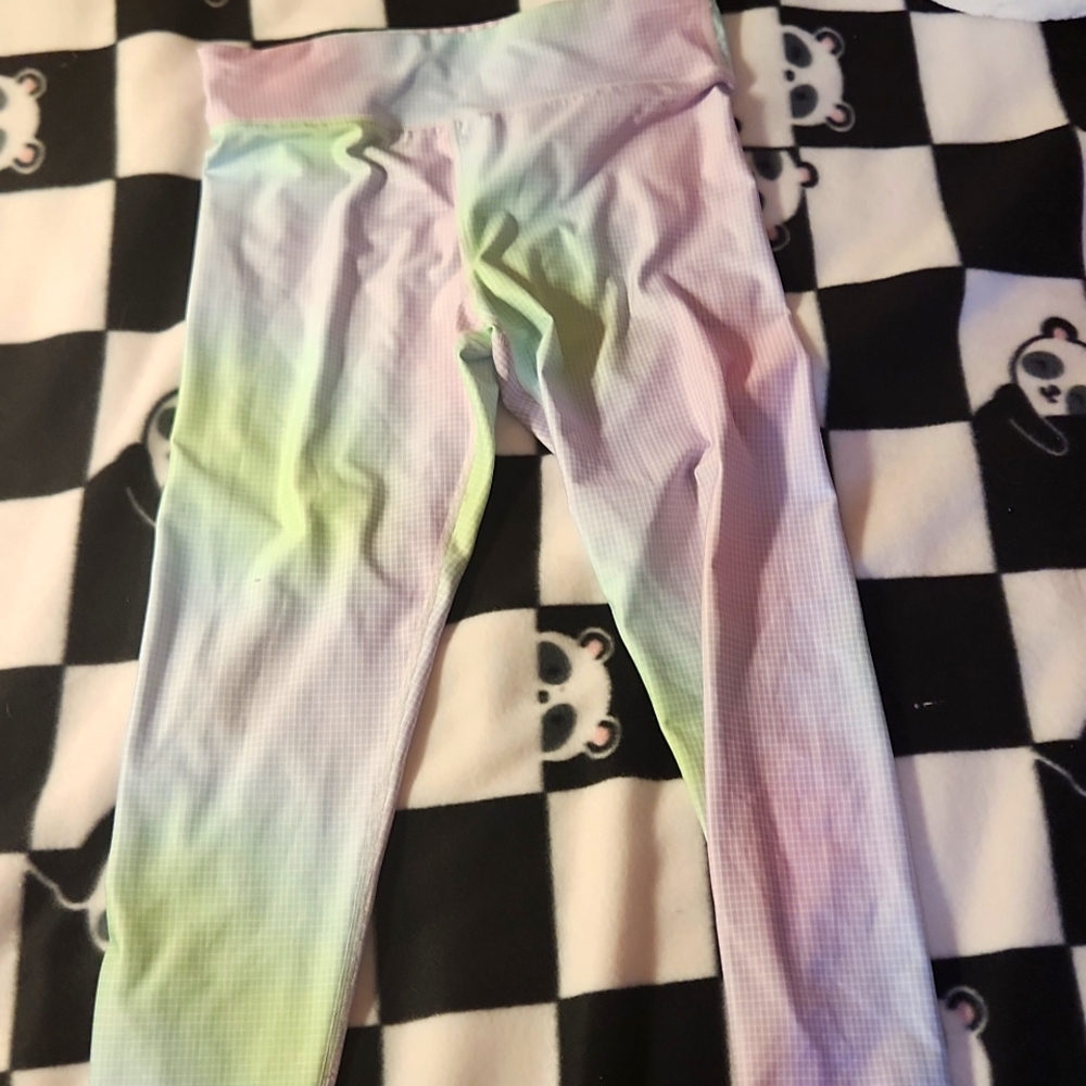 Rainbow pants version size XL